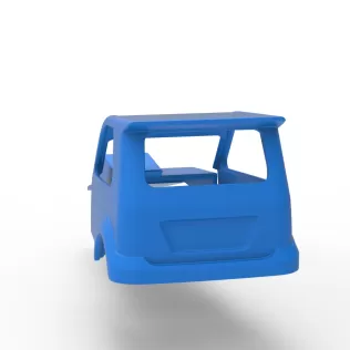 Shell of New Zealand Superstock car Version 3 Scale 1:25 - Model thumbnail 11