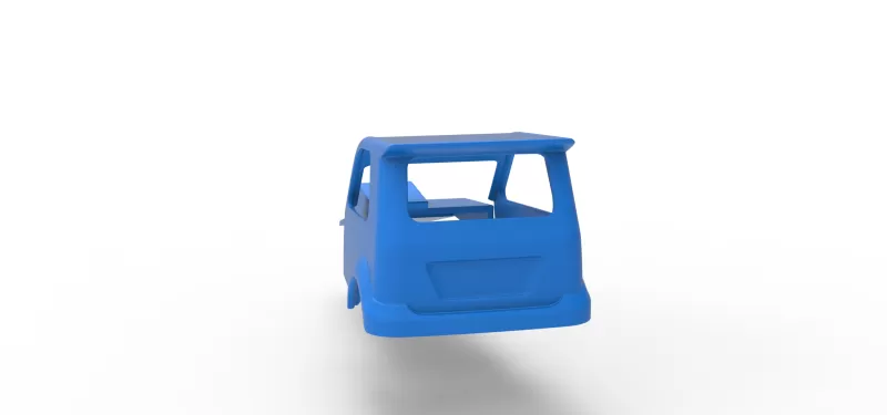 Shell of New Zealand Superstock car Version 3 Scale 1:25 - Model preview 11