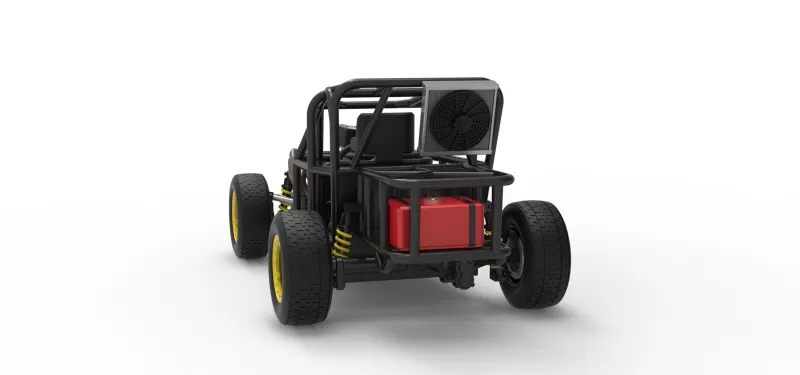 Mod Lite Race car Base Version 2 Scale 1:25 - Model preview 14