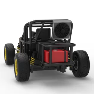 Mod Lite Race car Base Version 2 Scale 1:25 - Model thumbnail 14