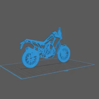 Yamaha - Tenere Wall Art - Model thumbnail 1