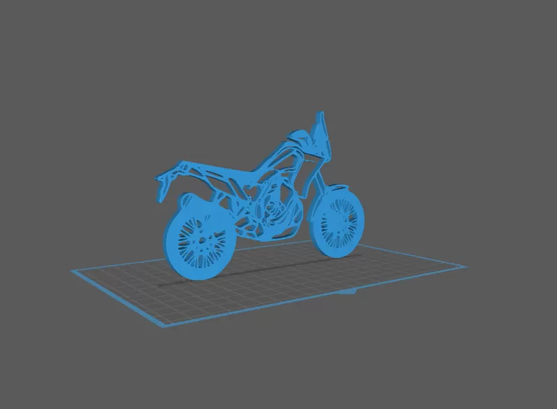 Yamaha - Tenere Wall Art - Model preview 1