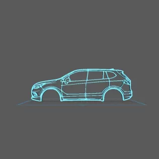 Buick - Envision 2016 Wall Art