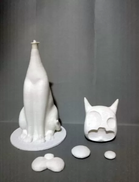 Caricature Cat (Bill ,The Cat) - Model preview 6