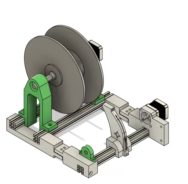 Automatic winding machine - 3 configurations - Model preview 1
