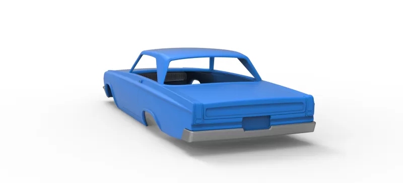 Shell of Gasser Version 2 Scale 1:25 - Model preview 11