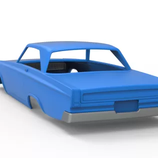 Shell of Gasser Version 2 Scale 1:25 - Model thumbnail 11