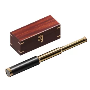 A telescope in a wooden case - Model thumbnail 7