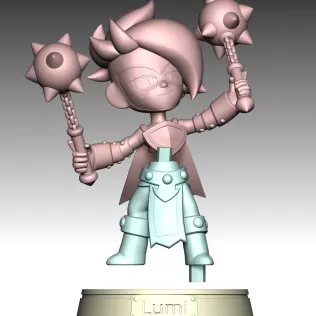 Lumi - Brawl Stars - Model thumbnail 10