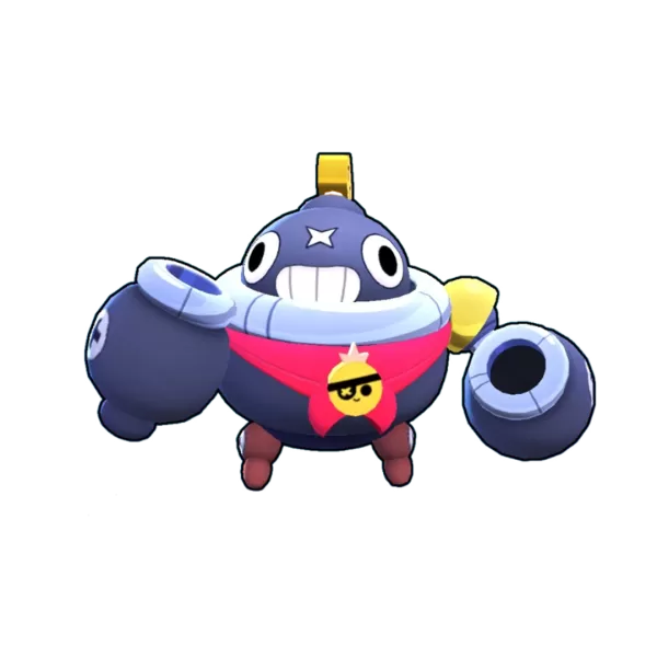 Tick (Original) - Brawl Stars - Model preview 2