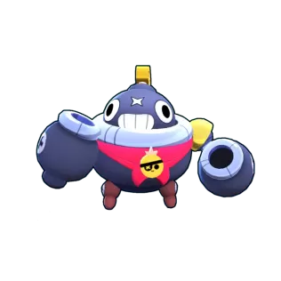 Tick (Original) - Brawl Stars - Model thumbnail 2