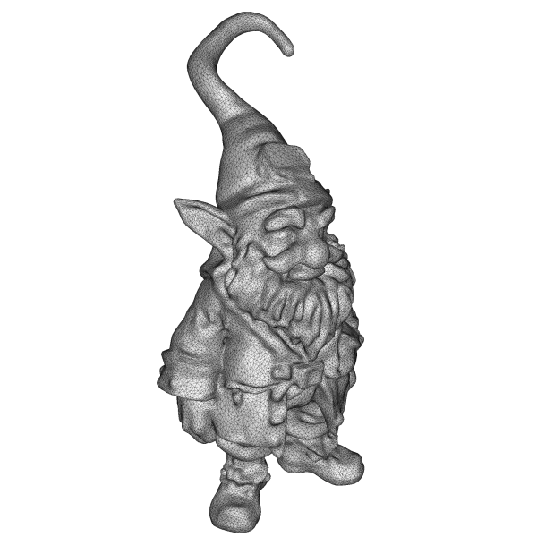 Gnome Collection Bundle – Blue Mystic, Sci-Fi Robot & Lava Eleme - Model preview 7