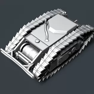 Goliath Tracked Mine #RoZ - Model thumbnail 3