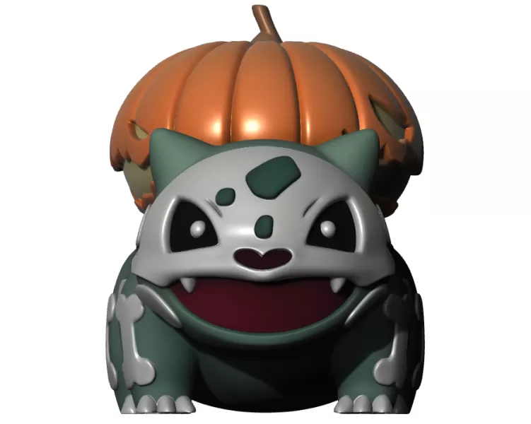 Halloween Pokémon - Model preview 3