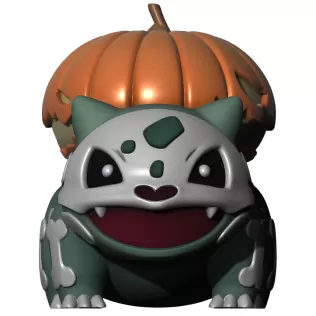 Halloween Pokémon - Model thumbnail 3