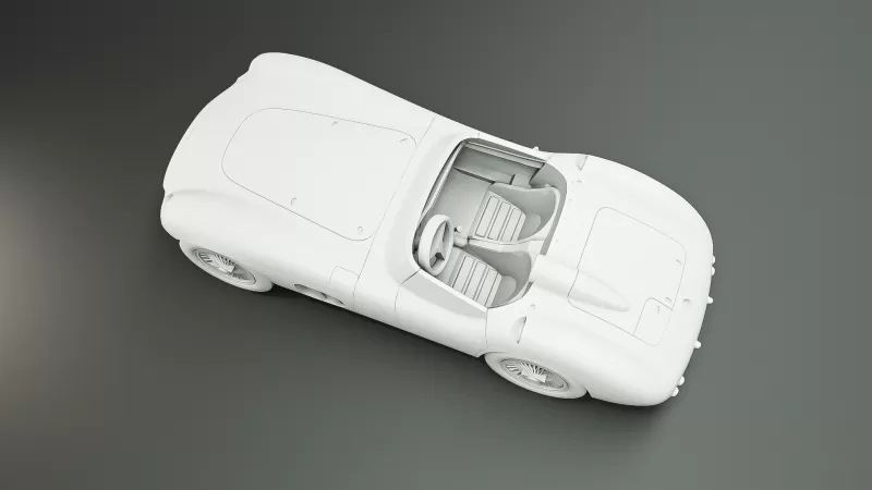 Aston Martin DBR - Model preview 9