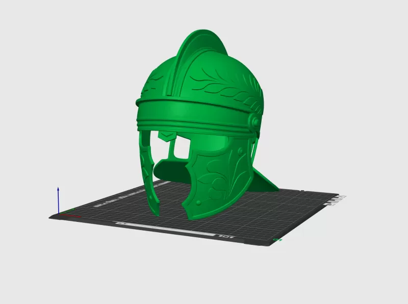 Roman Legionary Helmet - Model preview 6