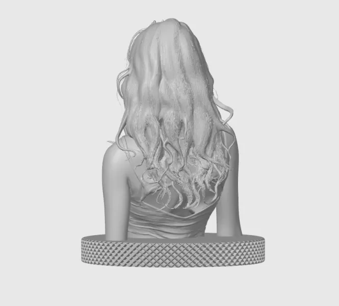 Alice Greczyn 3D Bust Print - Model preview 7