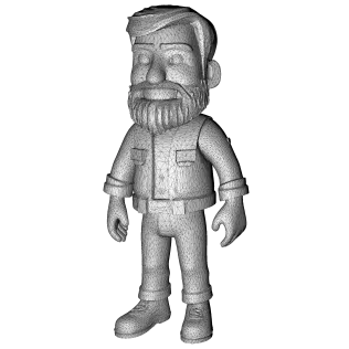 Character Kitbash Collection – High-Poly Stylized 3D Figures - Model thumbnail 3