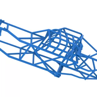 Frame of Super Dirt Late model Scale 1:25 - Model thumbnail 3