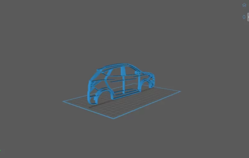 Hyundai - Tucson 2010 Wall Art - Model preview 2