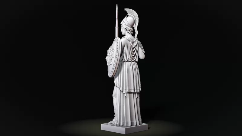 Athena #RoZ - Model preview 4