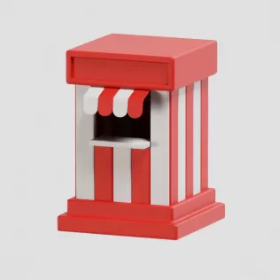 Ticket Booth - Model thumbnail 5