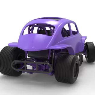 Super rod Version 3 while turning Scale 1:25 - Model thumbnail 18