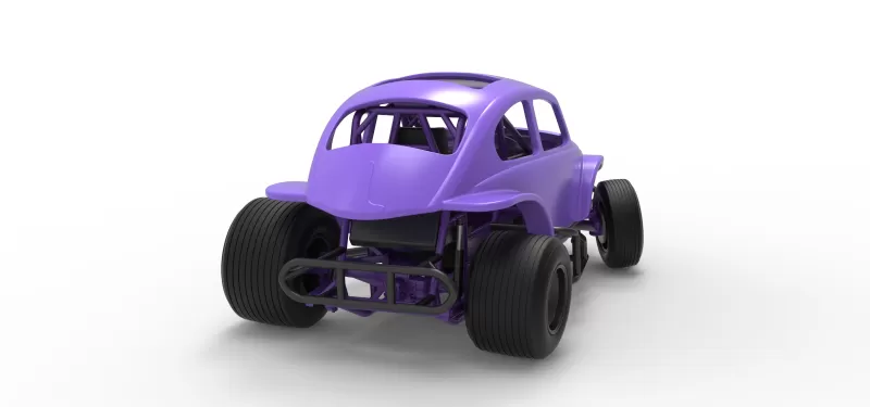 Super rod Version 3 while turning Scale 1:25 - Model preview 18