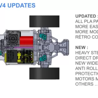 V8 WLTOYS 144 & 124 RC CAR TRUGGY 1:12 & 1:14 PREMIUM - Model thumbnail 11