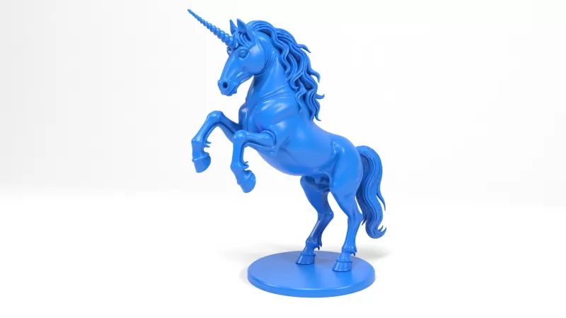Unicorn - Model preview 2