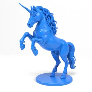 Unicorn - Model thumbnail 2