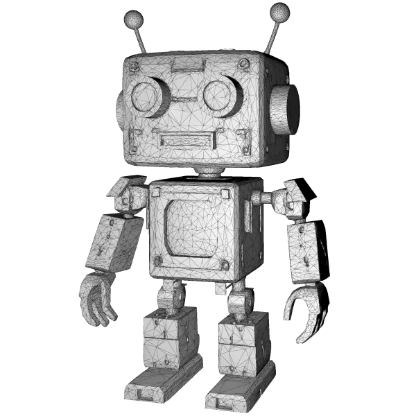 Fantasy Toy Character Collection Kitbash High-Poly 3D Model Set - Model preview 11