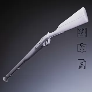 Flintlock Blunderbuss #RoZ - Model thumbnail 3