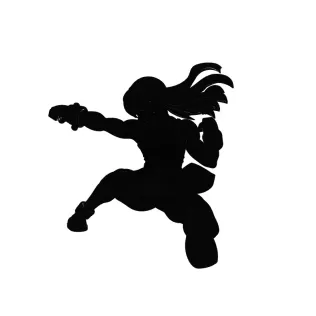 Street Fighter Girl 3D Model - Model thumbnail 2