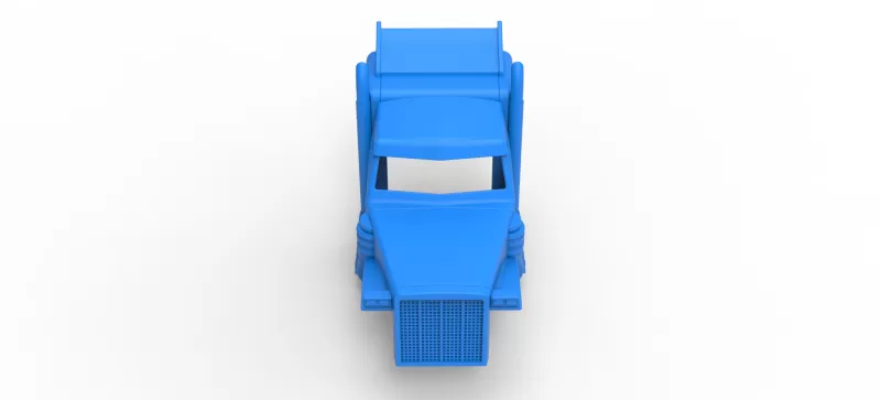 Shell of Monster Tow Truck Scale 1:25 - Model preview 6