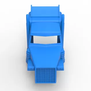 Shell of Monster Tow Truck Scale 1:25 - Model thumbnail 6