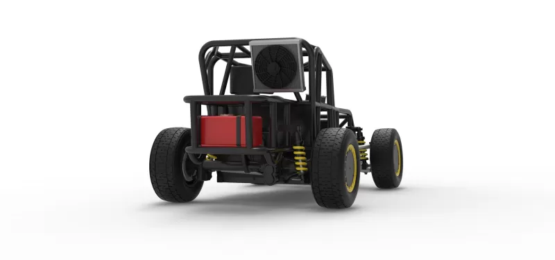 Mod Lite Race car Base Version 2 Scale 1:25 - Model preview 19