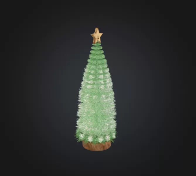 Deco Tree - Model preview 3
