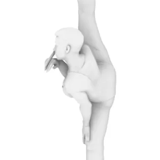 Ballett Lady - Model thumbnail 2