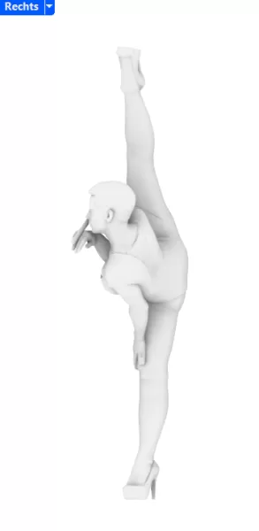 Ballett Lady - Model preview 2