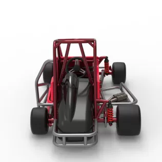 Quarter Midget Scale 1:16 - Model thumbnail 17