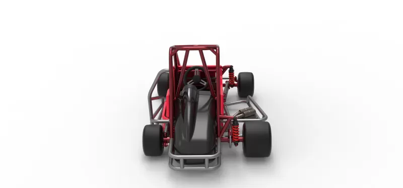 Quarter Midget Scale 1:16 - Model preview 17