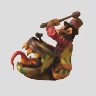 Creepy Monkey - Model thumbnail 2