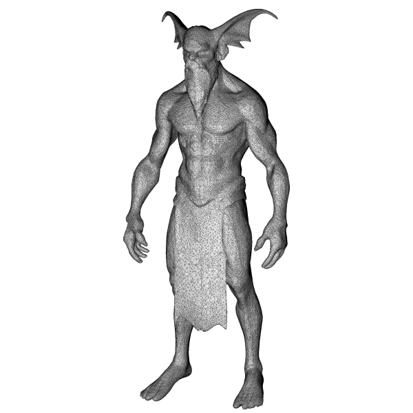 Fantasy Creature Kitbash Collection (High-Poly Character Pack) - Model preview 25