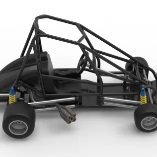 Quarter Midget Base Scale 1:16 - Model thumbnail 23