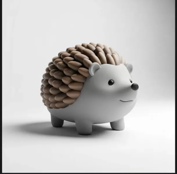 porcupine - Model preview 1