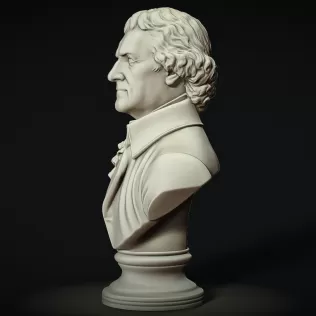 Thomas Jefferson #RoZ - Model thumbnail 4