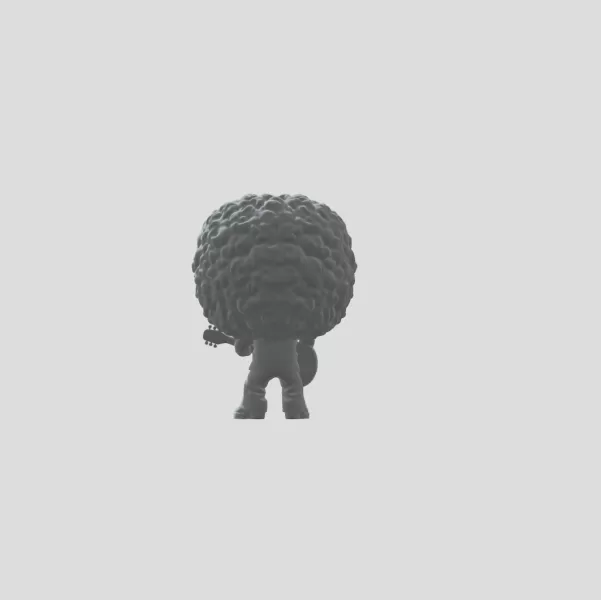 Brian May - Model preview 3