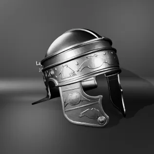 Roman Legionary Helmet